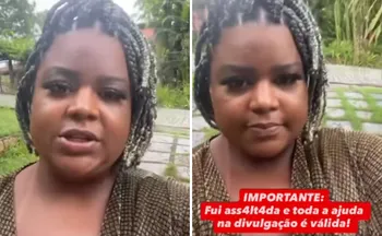 Imagem ilustrativa da imagem MC Carol tem carro roubado por bandidos armados com fuzis a caminho de show