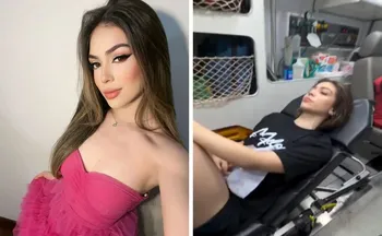 Imagem ilustrativa da imagem Melody deixa show no Maranhão de ambulância após passar mal; saiba o que ela teve