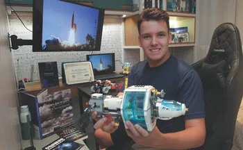 Imagem ilustrativa da imagem Missão Artemis II: viagem espacial inspira jovens a seguir carreira