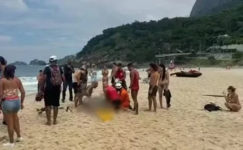 Imagem ilustrativa da imagem Morre a segunda vítima de acidente com asa-delta no Rio de Janeiro