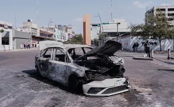 Imagem ilustrativa da imagem Morte de chefe de cartel desencadeia onda de violência no México