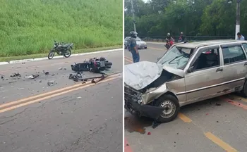 Imagem ilustrativa da imagem Motociclista morre em acidente envolvendo 4 veículos na Serafim Derenzi, em Vitória