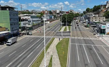 Imagem ilustrativa da imagem Mudanças no trânsito da Avenida Mário Gurgel, em Cariacica, passam a valer; entenda