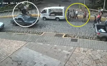 Imagem ilustrativa da imagem Mulher é baleada durante velório da mãe no interior de Minas Gerais