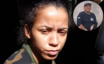 Imagem ilustrativa da imagem Neta presa por matar o avô no ES roubou o dinheiro dele para comprar um celular