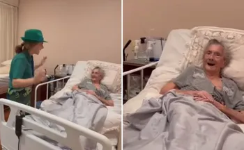 Imagem ilustrativa da imagem Ney Matogrosso divulga últimas imagens da mãe, que morreu aos 103 anos