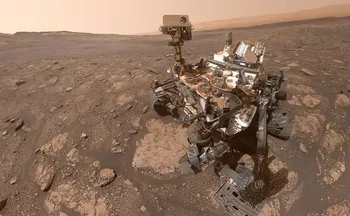 Imagem ilustrativa da imagem Novos compostos vistos em Marte reafirmam que planeta teria abrigado vida