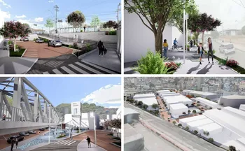 Imagem ilustrativa da imagem Novos galpões, praça coberta e passarelas na Vila Rubim