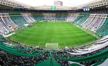 Imagem ilustrativa da imagem Nubank fará votação online para definir novo nome do estádio do Palmeiras