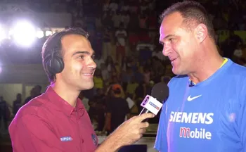 Imagem ilustrativa da imagem O que Tadeu Schmidt já disse sobre o irmão Oscar, a quem chamava de 'ídolo'