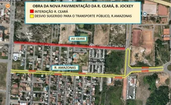 Imagem ilustrativa da imagem Obra do Binário da Rodovia do Sol altera trânsito no bairro Jockey, em Vila Velha