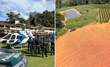 Imagem ilustrativa da imagem Operação contra desmatamento ilegal mira 68 pontos na Região Serrana do ES