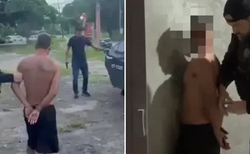 Imagem ilustrativa da imagem Pai é preso por abusar do filho após criança revelar traição à mãe no RJ