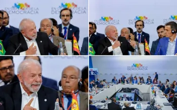 Imagem ilustrativa da imagem Países que criaram a ONU para garantir a paz “viraram senhores da guerra”, diz Lula