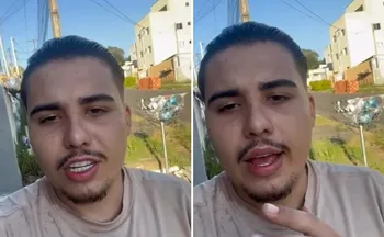 Imagem ilustrativa da imagem Pedro reaparece nas redes após saída da clínica de reabilitação