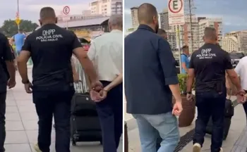 Imagem ilustrativa da imagem Piloto suspeito de liderar rede de exploração sexual de crianças é preso em SP