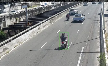 Imagem ilustrativa da imagem Placa falsa é flagrada quase 6 mil vezes em um mês