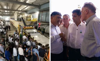 Imagem ilustrativa da imagem Placas do Brasil vai ter fábrica de resina