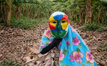 Imagem ilustrativa da imagem Pré-carnaval de congo reúne comunidade em Roda d’Água, em Cariacica