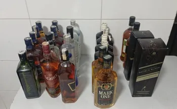 Imagem ilustrativa da imagem Preso por roubar R$ 4 mil em bebidas alcoólicas em supermercado de Linhares