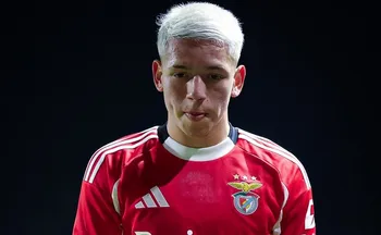 Imagem ilustrativa da imagem Prestianni, do Benfica, é suspenso preventivamente após acusação de racismo