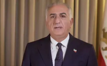 Imagem ilustrativa da imagem Príncipe herdeiro do Irã chama ataque dos EUA e Israel de "intervenção humanitária"