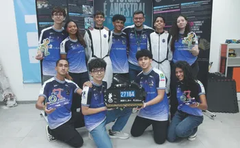 Imagem ilustrativa da imagem Projetos de alunos capixabas vão participar de competições em Singapura e EUA