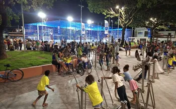 Imagem ilustrativa da imagem Reforma da Praça dos Desbravadores, em Terra Vermelha, é inaugurada