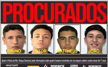 Imagem ilustrativa da imagem Réus por estupro coletivo no Rio de Janeiro são denunciados por novas vítimas