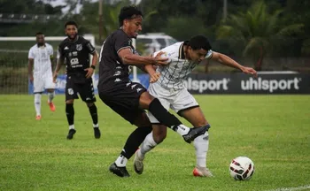 Imagem ilustrativa da imagem Rio Branco cede empate ao Democrata e vai para o clássico sob pressão
