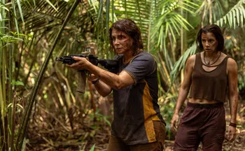 Imagem ilustrativa da imagem Rio de Sangue: caçada perigosa em ação com Giovanna Antonelli