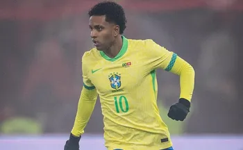 Imagem ilustrativa da imagem Rodrygo rompe ligamento e está fora da Copa