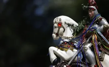 Imagem ilustrativa da imagem Saiba mais sobre São Jorge, celebrado neste 23 de abril