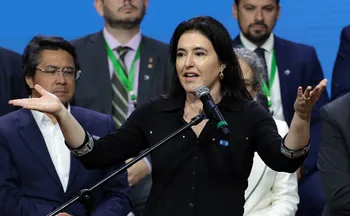 Imagem ilustrativa da imagem Simone Tebet confirma que disputará o Senado em São Paulo