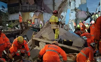 Imagem ilustrativa da imagem Sobe para 12 o número de mortos após desabamento de lar de idosos em MG