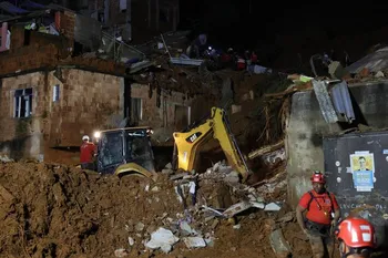 Imagem ilustrativa da imagem Sobe para 36 o número de mortes provocadas por chuvas em MG