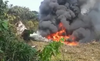 Imagem ilustrativa da imagem Sobrevivente de queda de avião que matou 68 na Colômbia conta como escapou