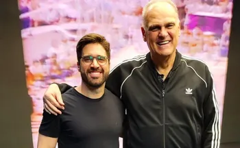 Imagem ilustrativa da imagem Sobrinho de Oscar Schmidt presta homenagem após morte do tio