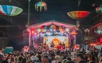 Imagem ilustrativa da imagem Sombrinhas de decoração de Carnaval são furtadas em Jerônimo Monteiro