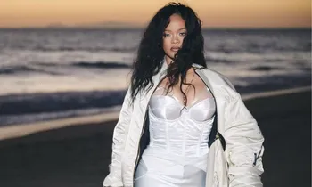 Imagem ilustrativa da imagem Suspeita de atirar na casa Rihanna é acusada de tentativa de homicídio