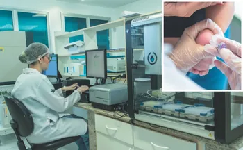 Imagem ilustrativa da imagem Teste do pezinho agora detecta 10 doenças