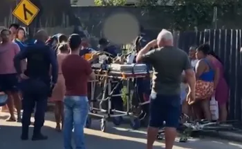 Imagem ilustrativa da imagem Três crianças são atropeladas por motociclista em Viana