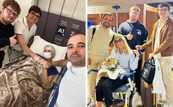 Imagem ilustrativa da imagem Val Marchiori fala sobre o tratatamento do câncer cinco meses após cirurgia