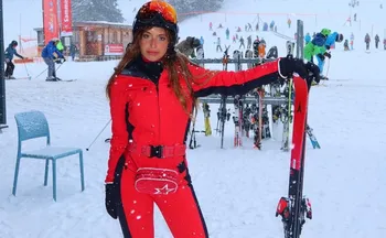 Imagem ilustrativa da imagem Vanessa Lopes é resgatada de montanha nos Alpes Suíços