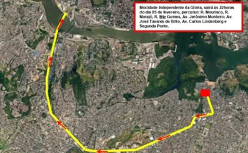 Imagem ilustrativa da imagem Vias de Vila Velha serão interditadas para deslocamento de carros alegóricos