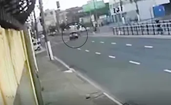 Imagem ilustrativa da imagem Vídeo mostra momento em que adolescente de 13 anos é atropelada em Vitória