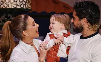 Imagem ilustrativa da imagem Virginia e Zé Felipe procuram babá para filho caçula com salário de R$ 18,5 mil