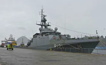 Imagem ilustrativa da imagem Visita a navio de guerra com entrada liberada