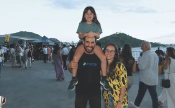 Imagem ilustrativa da imagem Vista privilegiada do Cais das Artes encanta o público em primeira noite