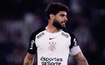Imagem ilustrativa da imagem Yuri Alberto tem lesão muscular constatada e vira desfalque do Corinthians